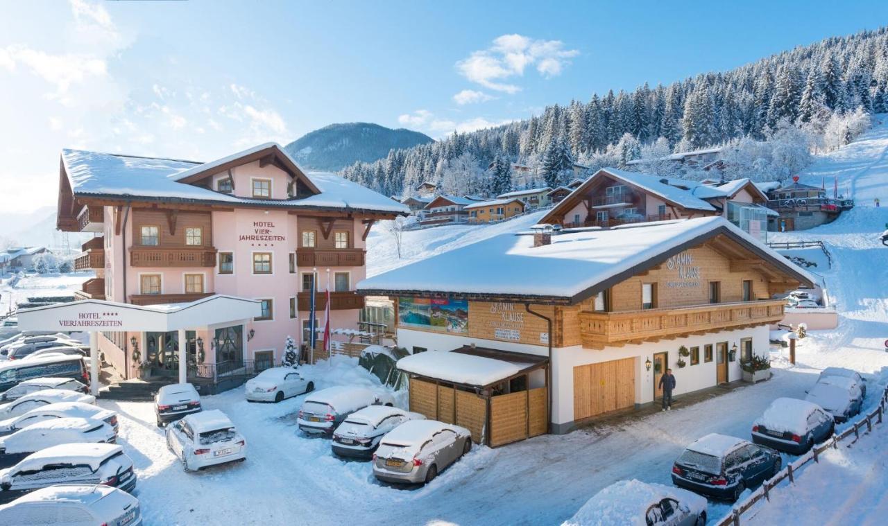 Hotel Vierjahreszeiten Flachau Esterno foto