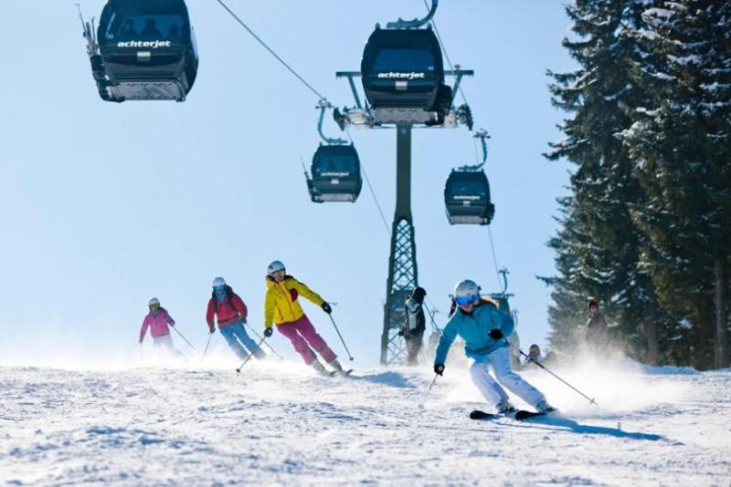 Hotel Vierjahreszeiten Flachau Esterno foto