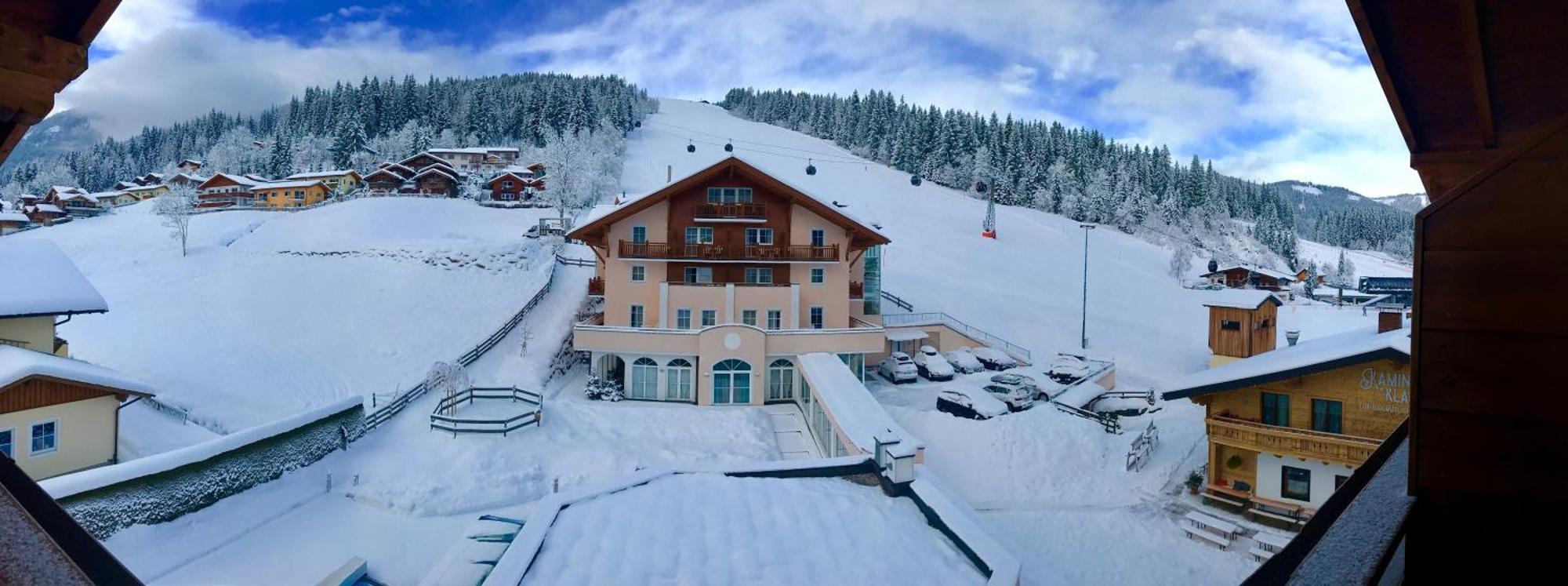 Hotel Vierjahreszeiten Flachau Esterno foto