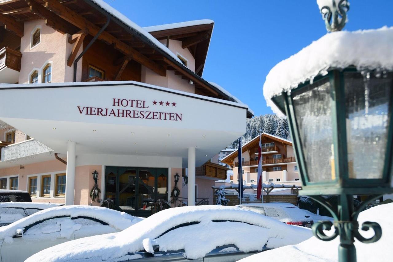 Hotel Vierjahreszeiten Flachau Esterno foto
