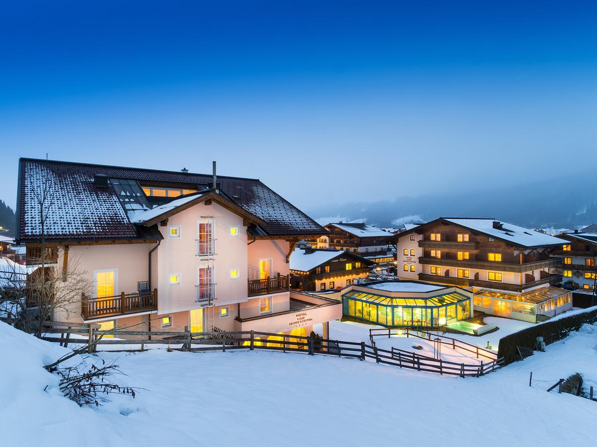 Hotel Vierjahreszeiten Flachau Esterno foto