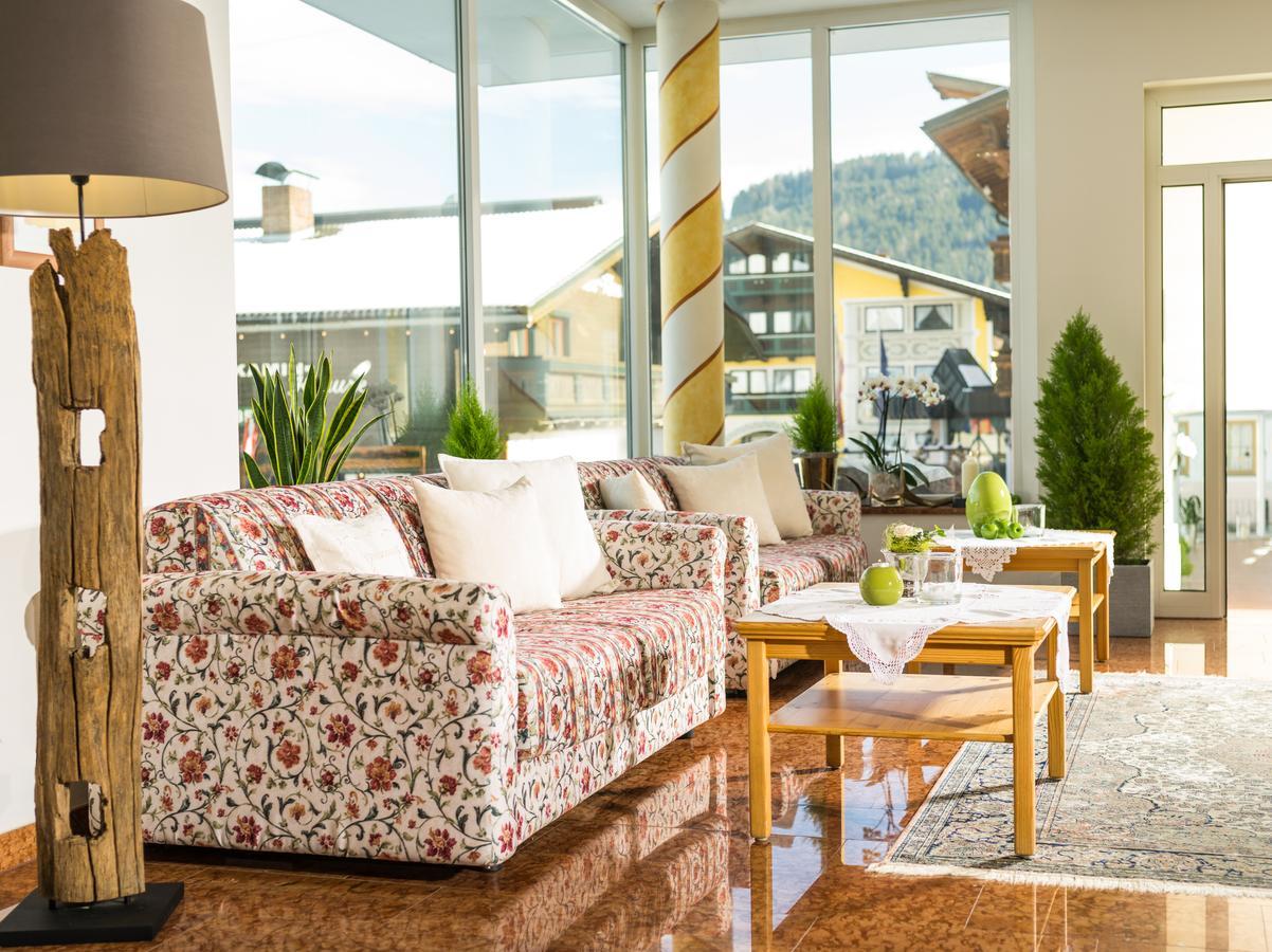 Hotel Vierjahreszeiten Flachau Esterno foto
