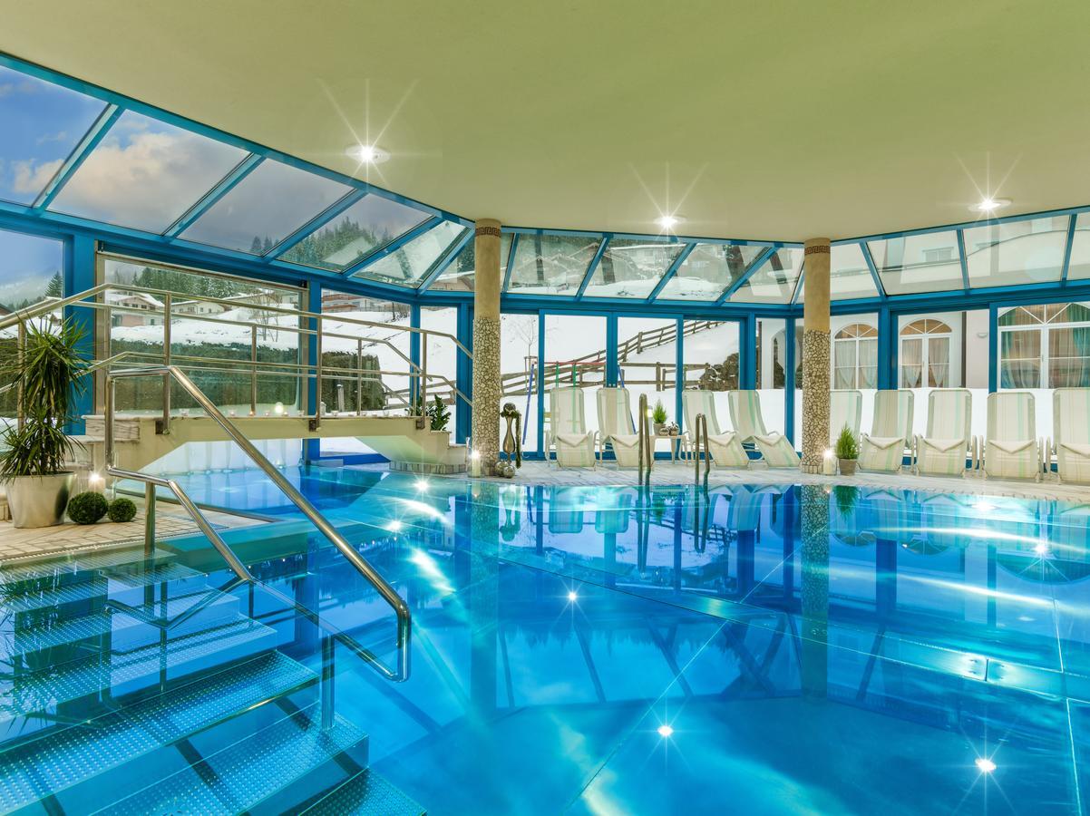 Hotel Vierjahreszeiten Flachau Esterno foto