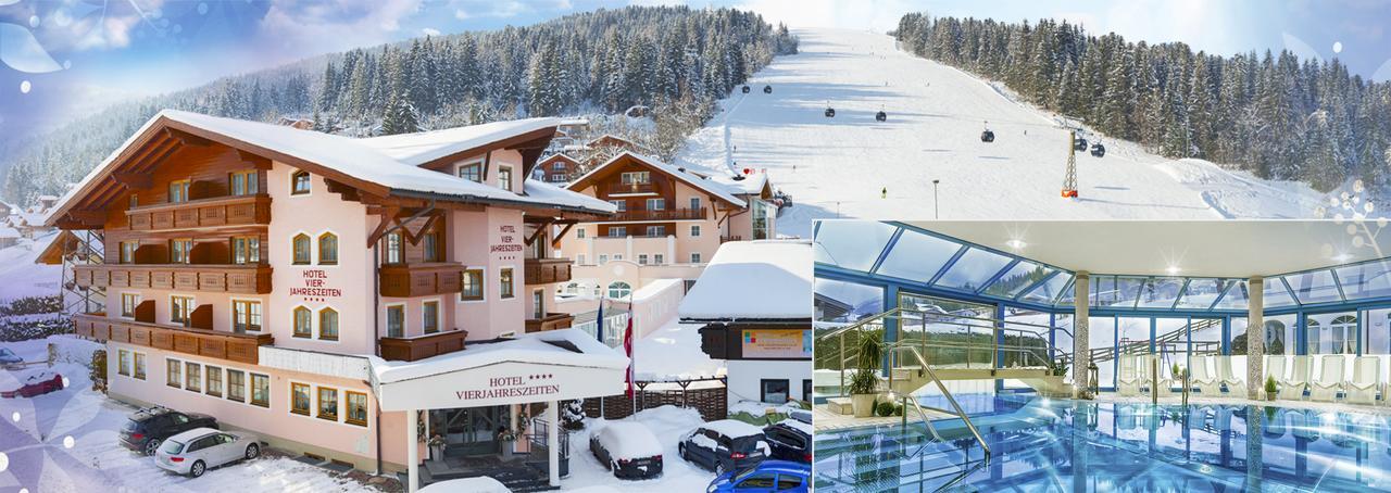 Hotel Vierjahreszeiten Flachau Esterno foto