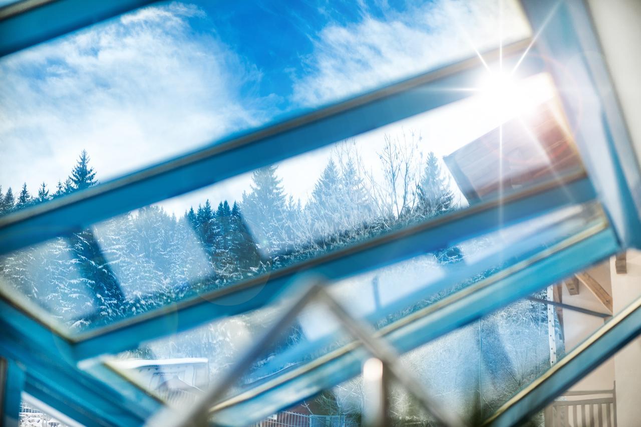 Hotel Vierjahreszeiten Flachau Esterno foto