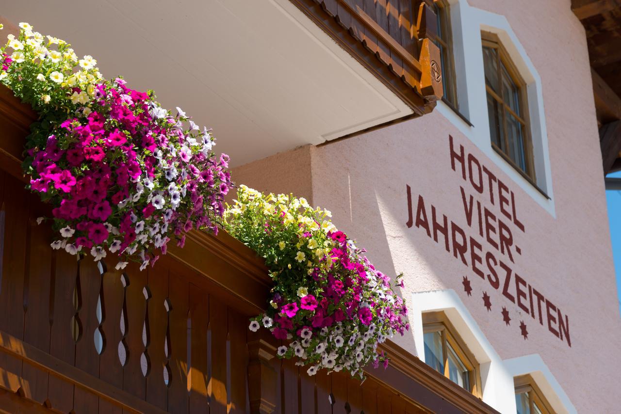 Hotel Vierjahreszeiten Flachau Esterno foto