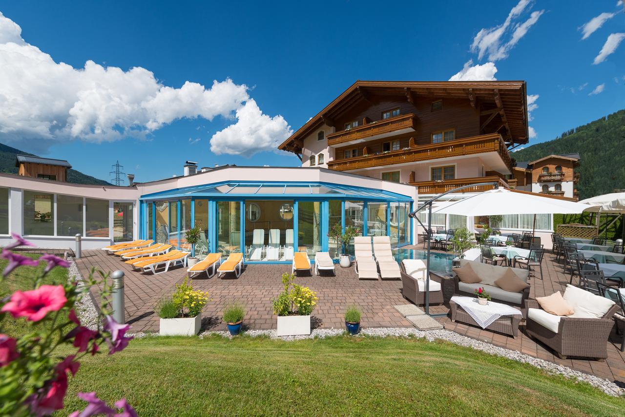 Hotel Vierjahreszeiten Flachau Esterno foto
