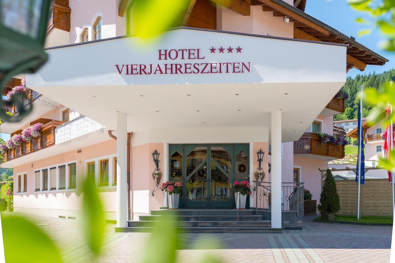 Hotel Vierjahreszeiten Flachau Esterno foto